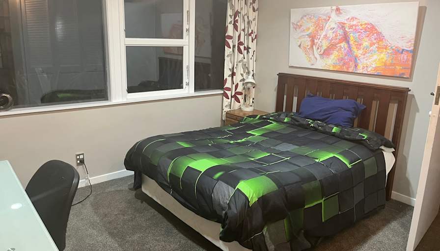 Leonard Waldron's room