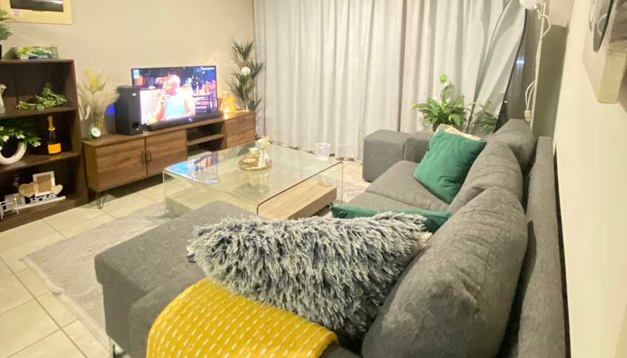 Nkosana Nkosi's room