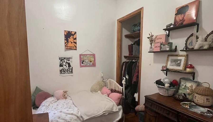 Corina's room
