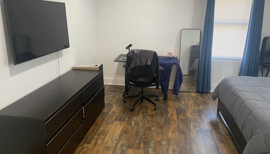 Mike Luciano's room