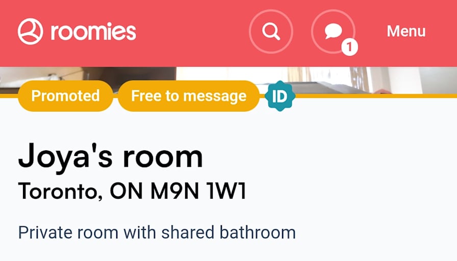 Vania's room