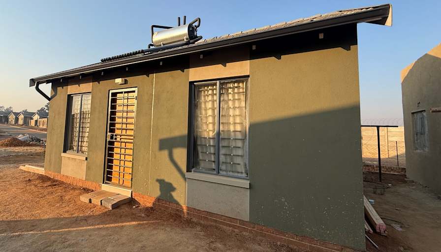 Lufuno's room