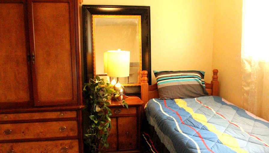 Dayne Jackson's room