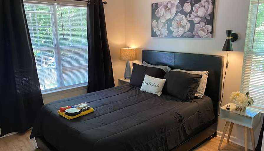 Simmie's room
