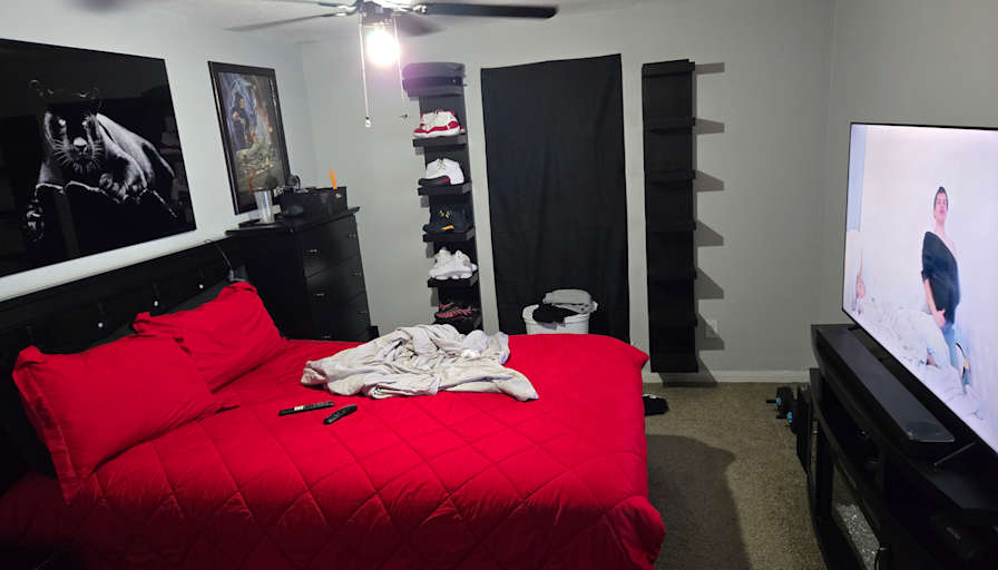 Adam's room