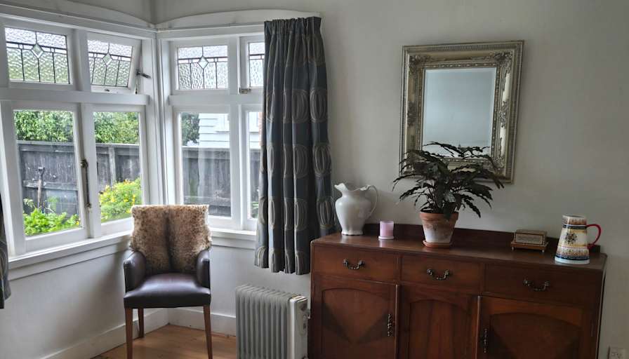 Gayelene Hall's room