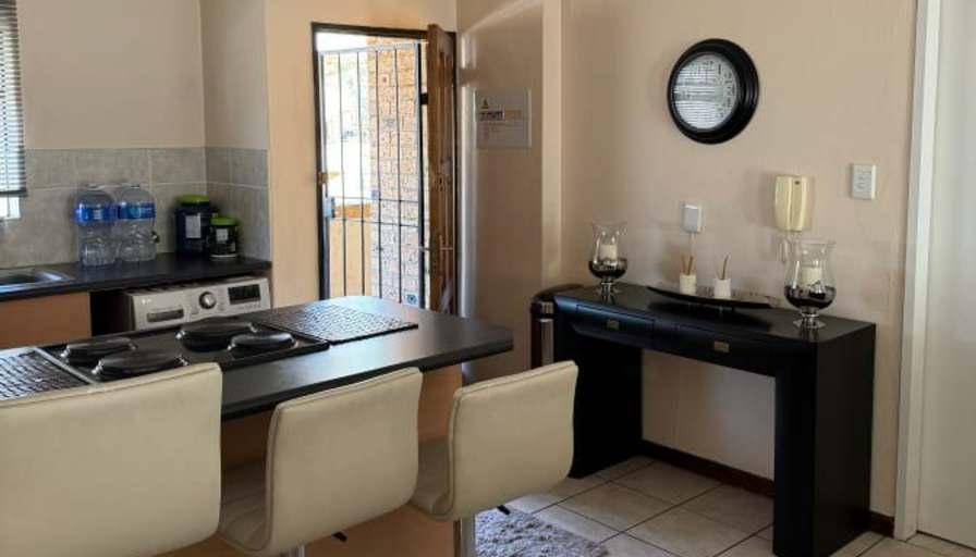 Mampa Tebogo's room