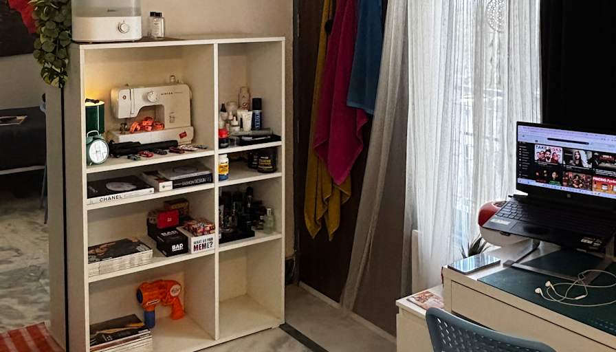 Mrutyunjaya Sahoo's room