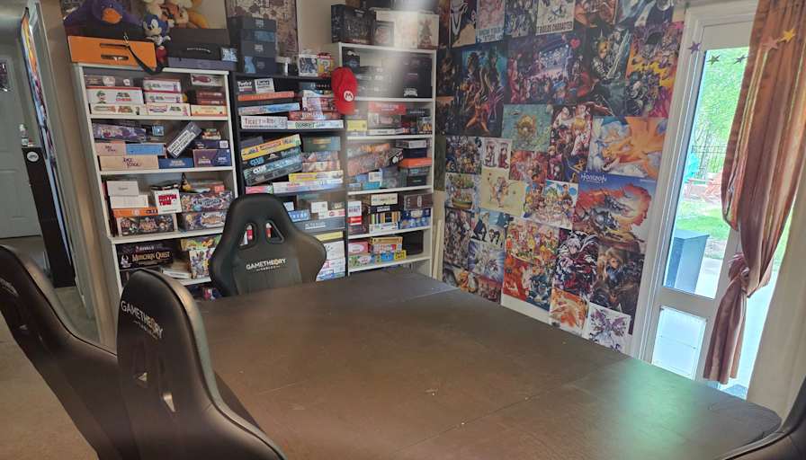 Brandon Gorin's room