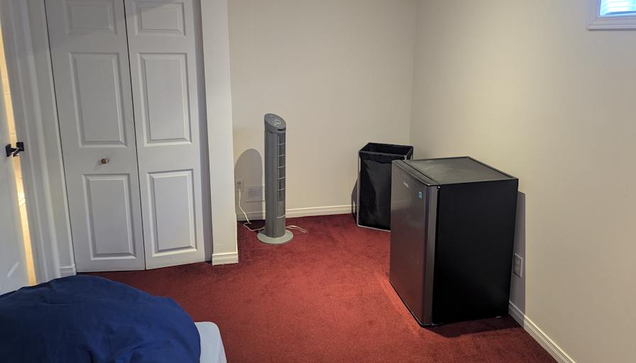Frank Allen's room
