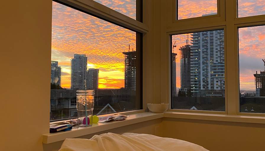 Jasmine Musiime's room