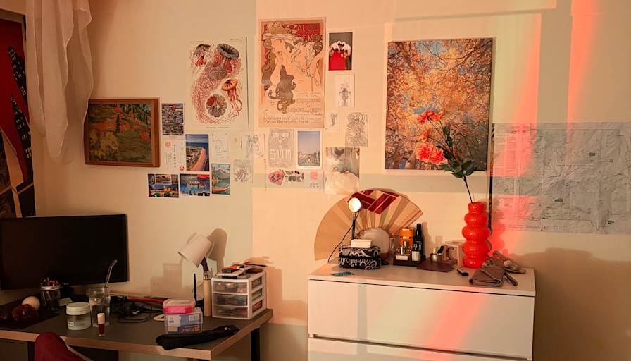 Malacha May Leonard-Stegman's room