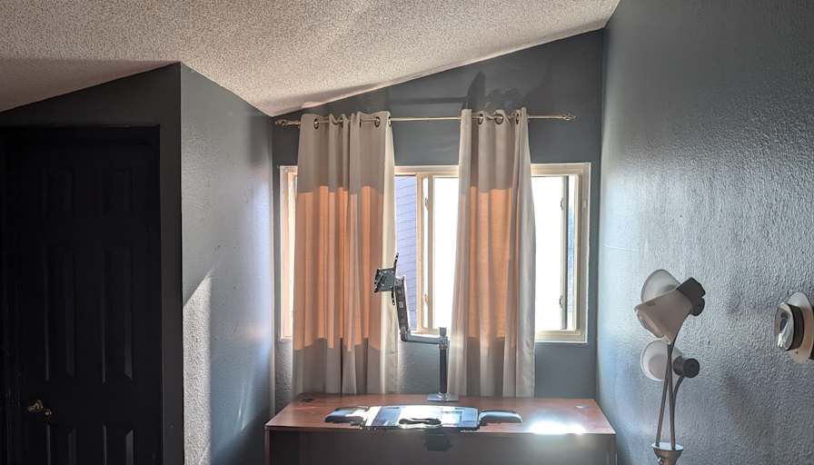 Serge Codreanu's room