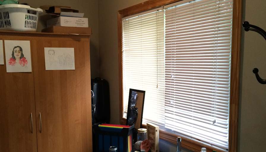 Katalin Horeczky's room