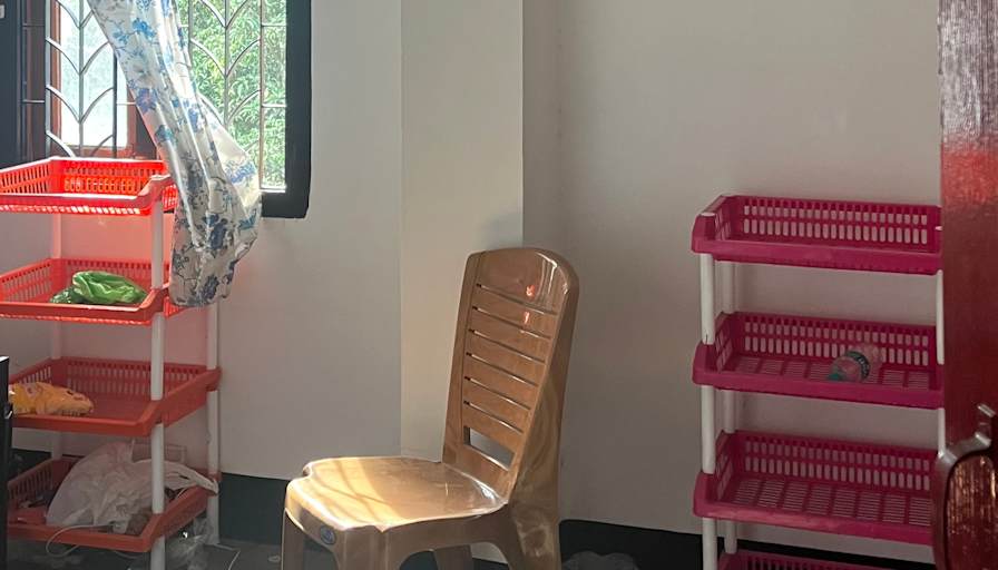 Wahida Rahman's room