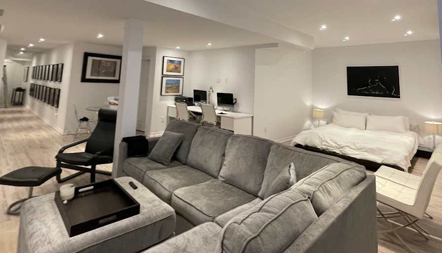 First Green's room