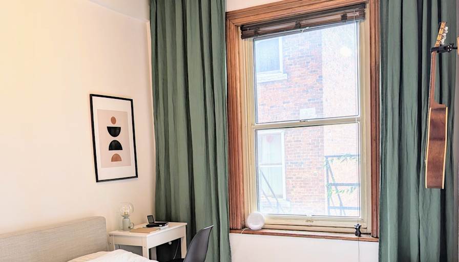 Pierre-Antoine's room