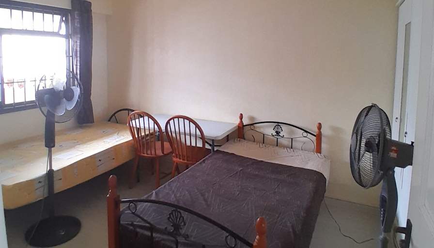 Simon's room