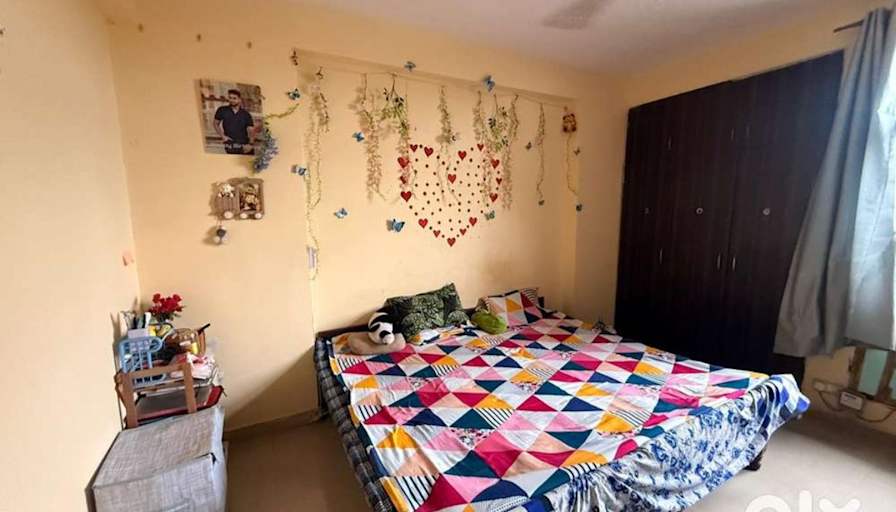 Maitri's room