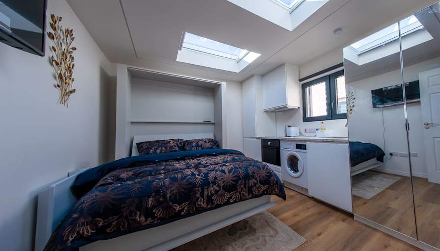 Femi's room