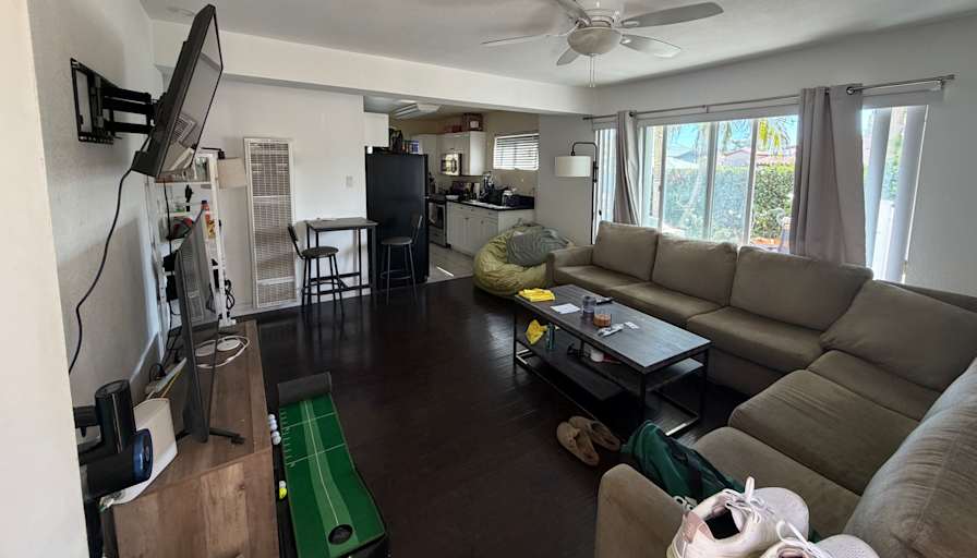 Zach's room