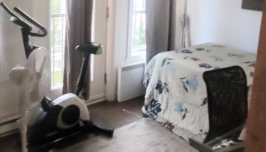 Nick's room