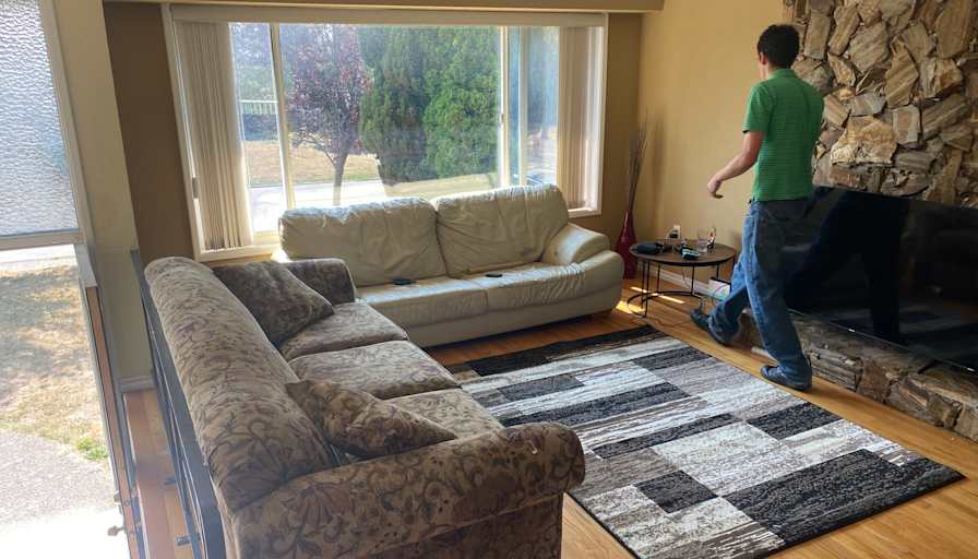 charles gordon's room