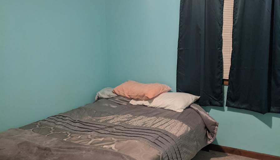 Mary Frances's room