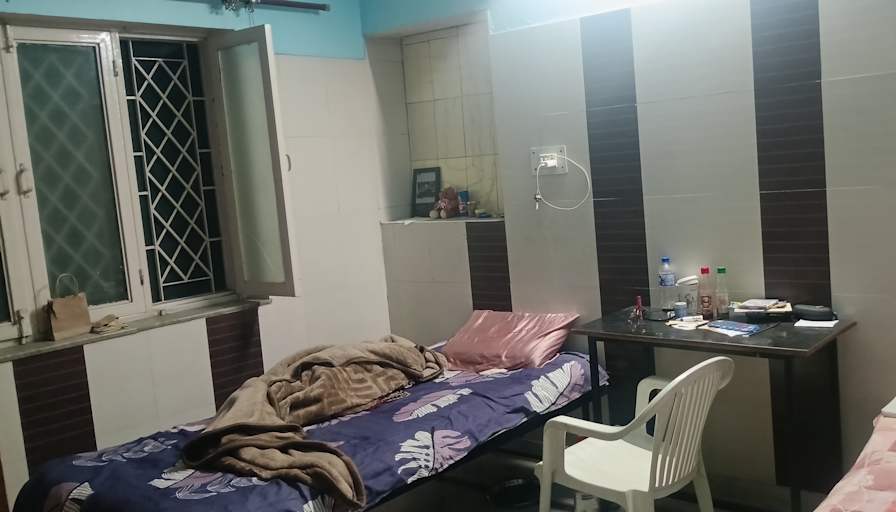 Kalpana Mishra's room