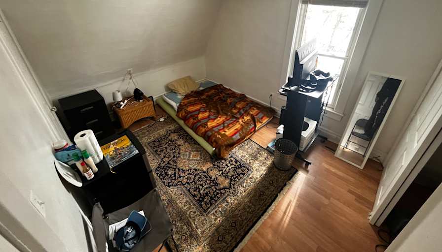Patrick Shepard's room
