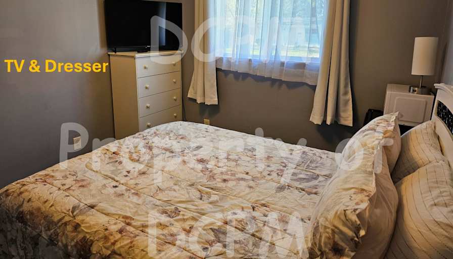 Diamond Class Property Management's room