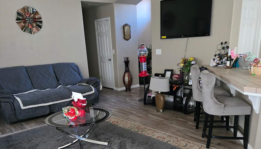 Tina's room