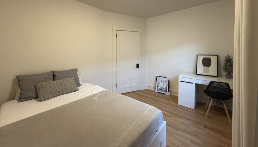 Raymond's room