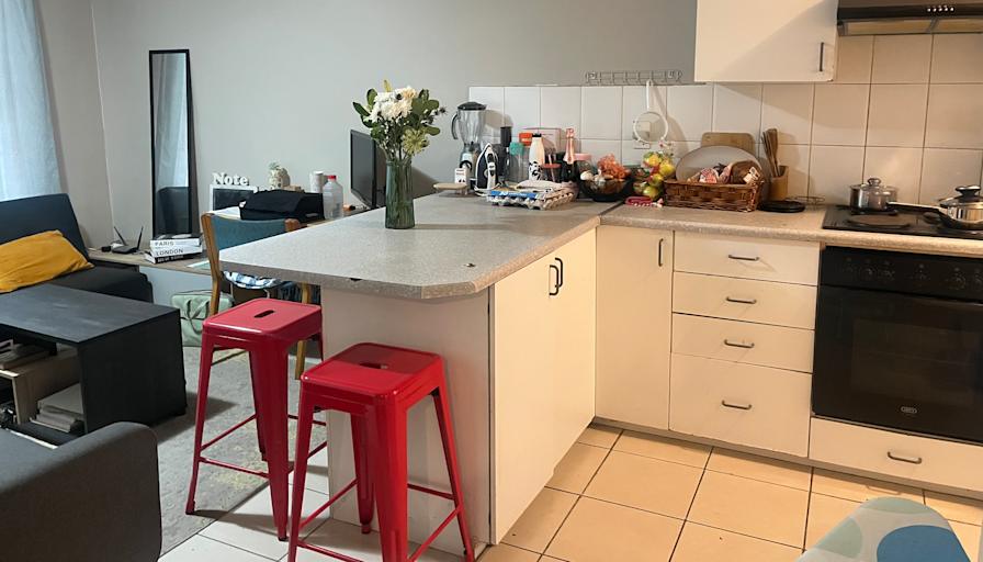 Fanele's room