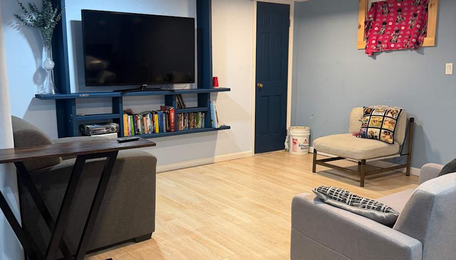 Jennifer Guzman's room