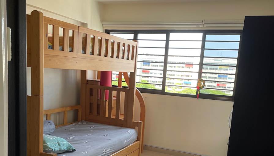 Chris's room