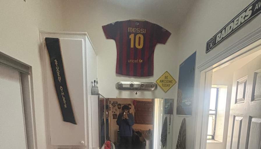 Cristian Martinez's room