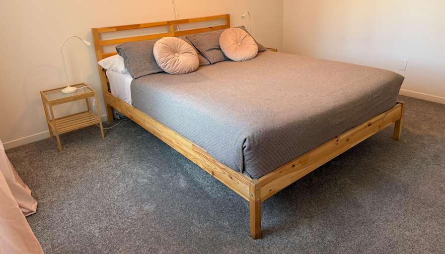 Fernando Fernandez's room
