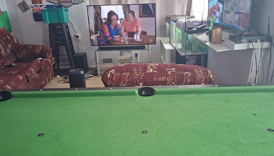 Michael Brettell's room