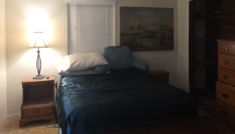 Chuck Terry's room