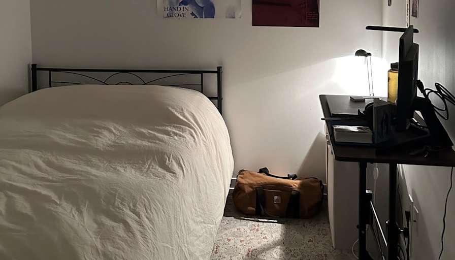 M. C's room