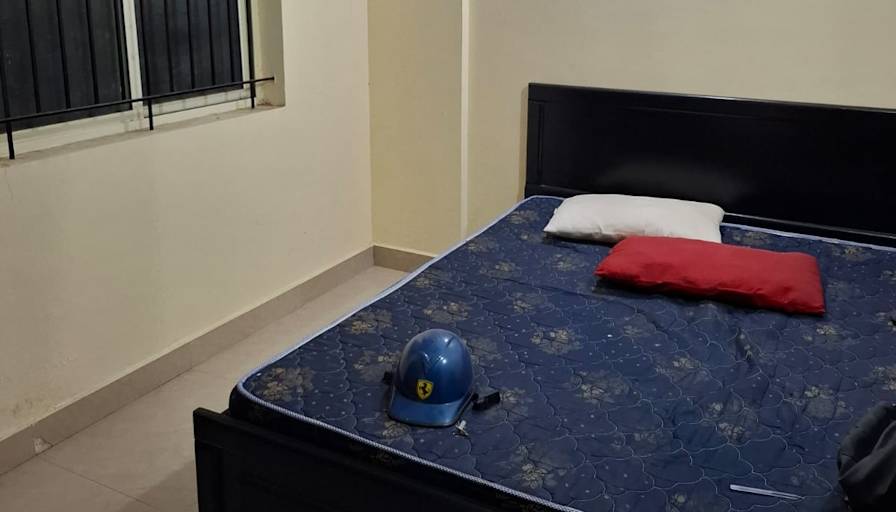 Harshith Reddy's room