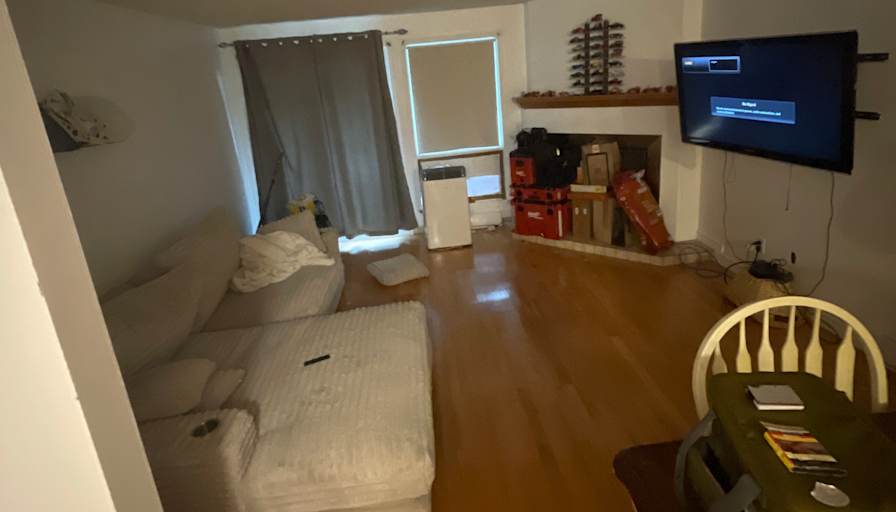 David Laporte's room