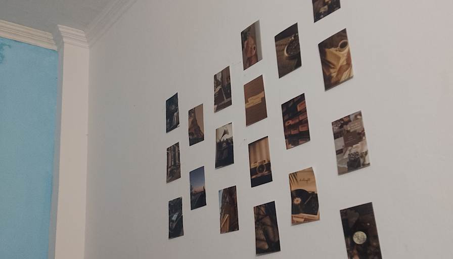 Rajveer Singh's room