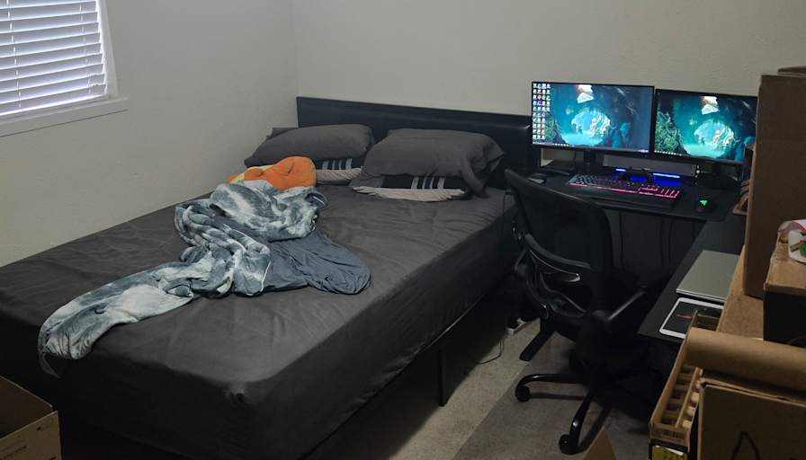 Christopher Treco's room