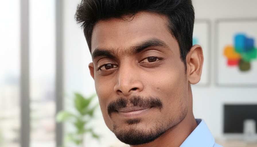 Upendhar's room
