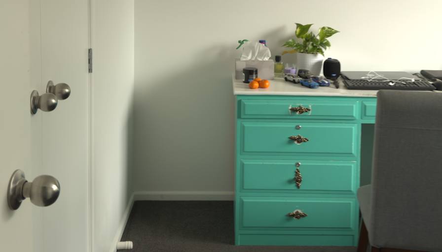 Harishma's room