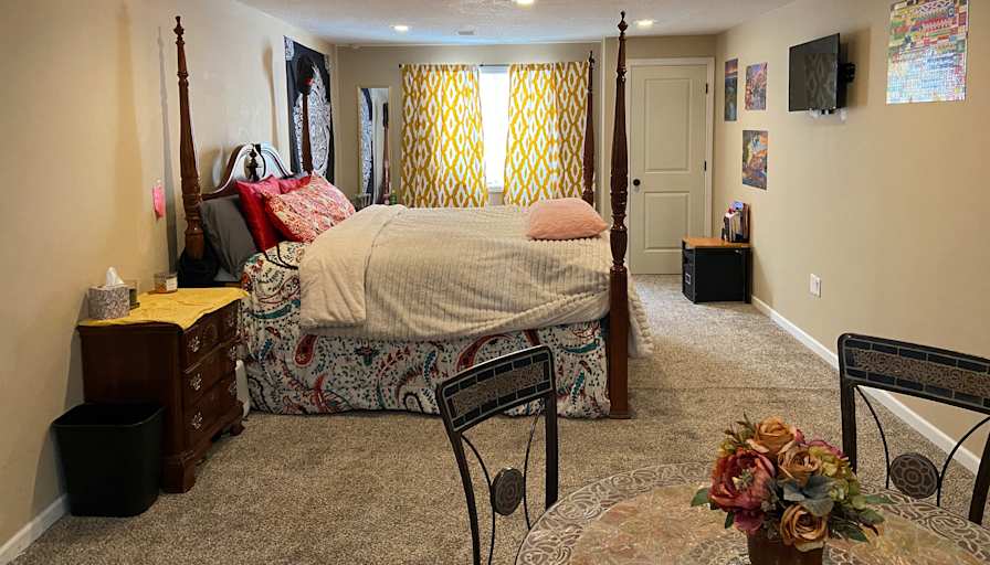 April's room