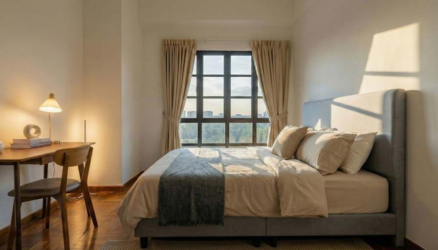Mark's room