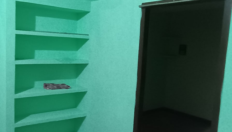 M D Kumar's room